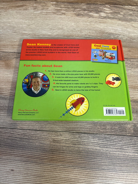 Cool Robots Hardcover Book - Me n Mommy To Be