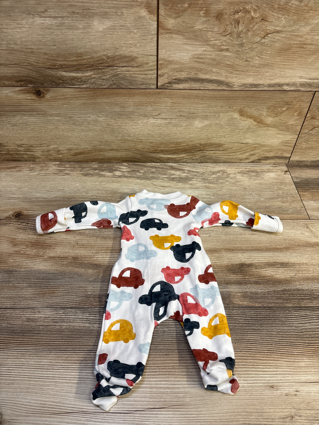 NWOT Carter's Sleeper White sz Preemie