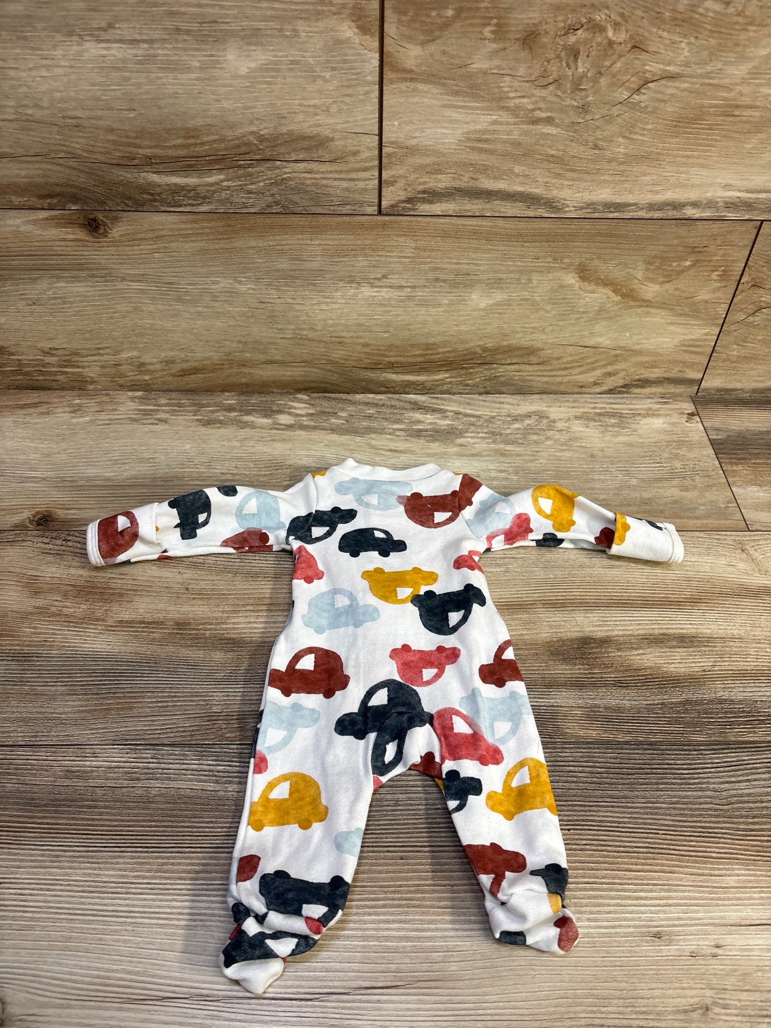 NWOT Carter's Sleeper White sz Preemie