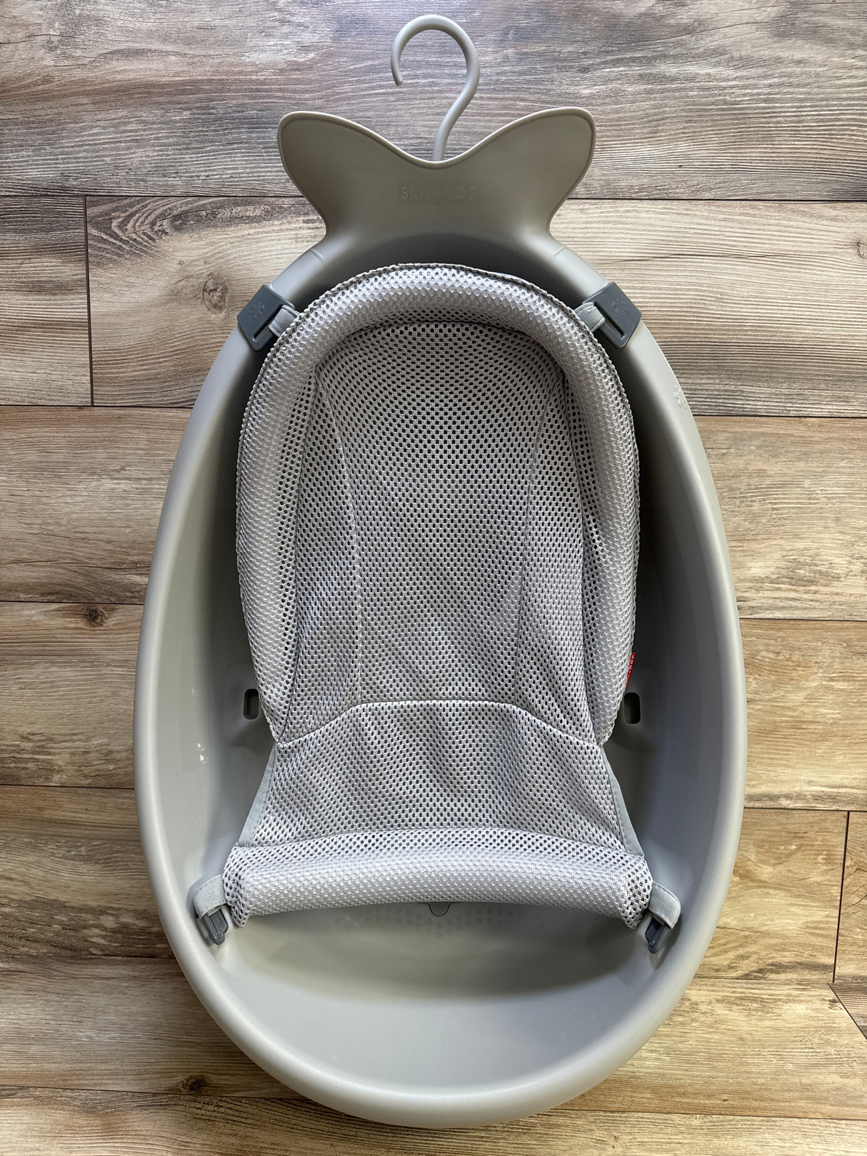 Skip Hop Moby Smart Sling 3 In 1 Baby Bathtub Grey