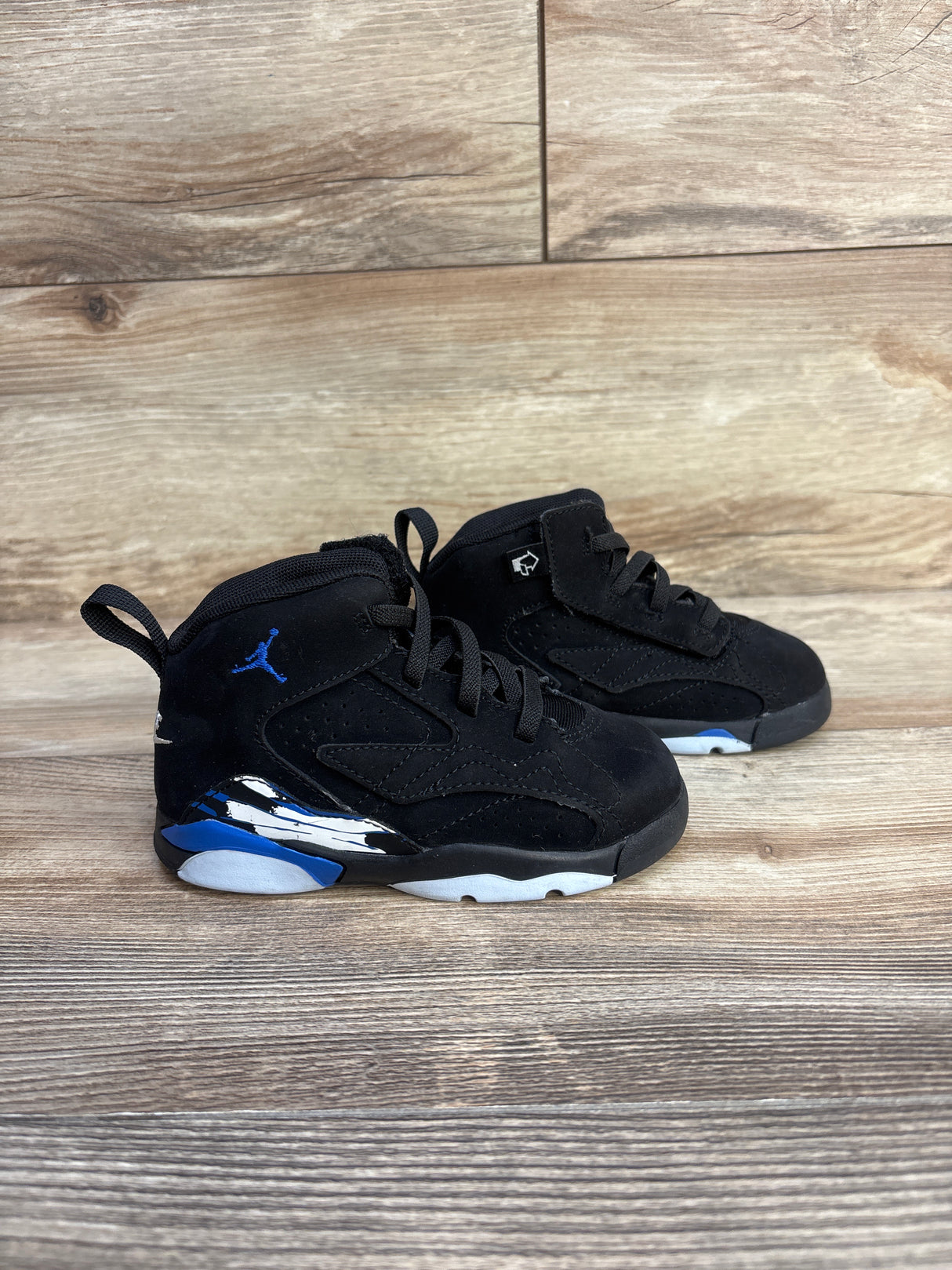 Jordan MVP TD 'Black Game Royal' Sneakers sz 8c - Me n Mommy To Be