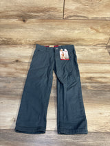 NEW Levi's 502 Regular Taper Chino Pants Grey sz 3T