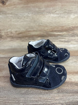NEW Melania Double Velcro Rhinestone Sneakers Navy sz 5c