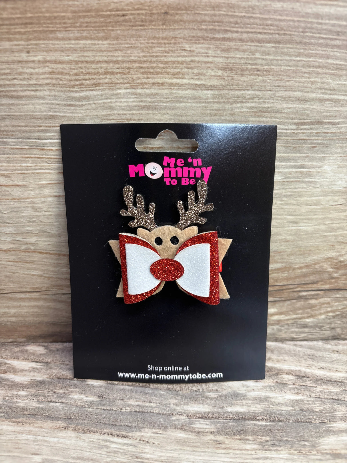 NEW Reindeer Hair Bow