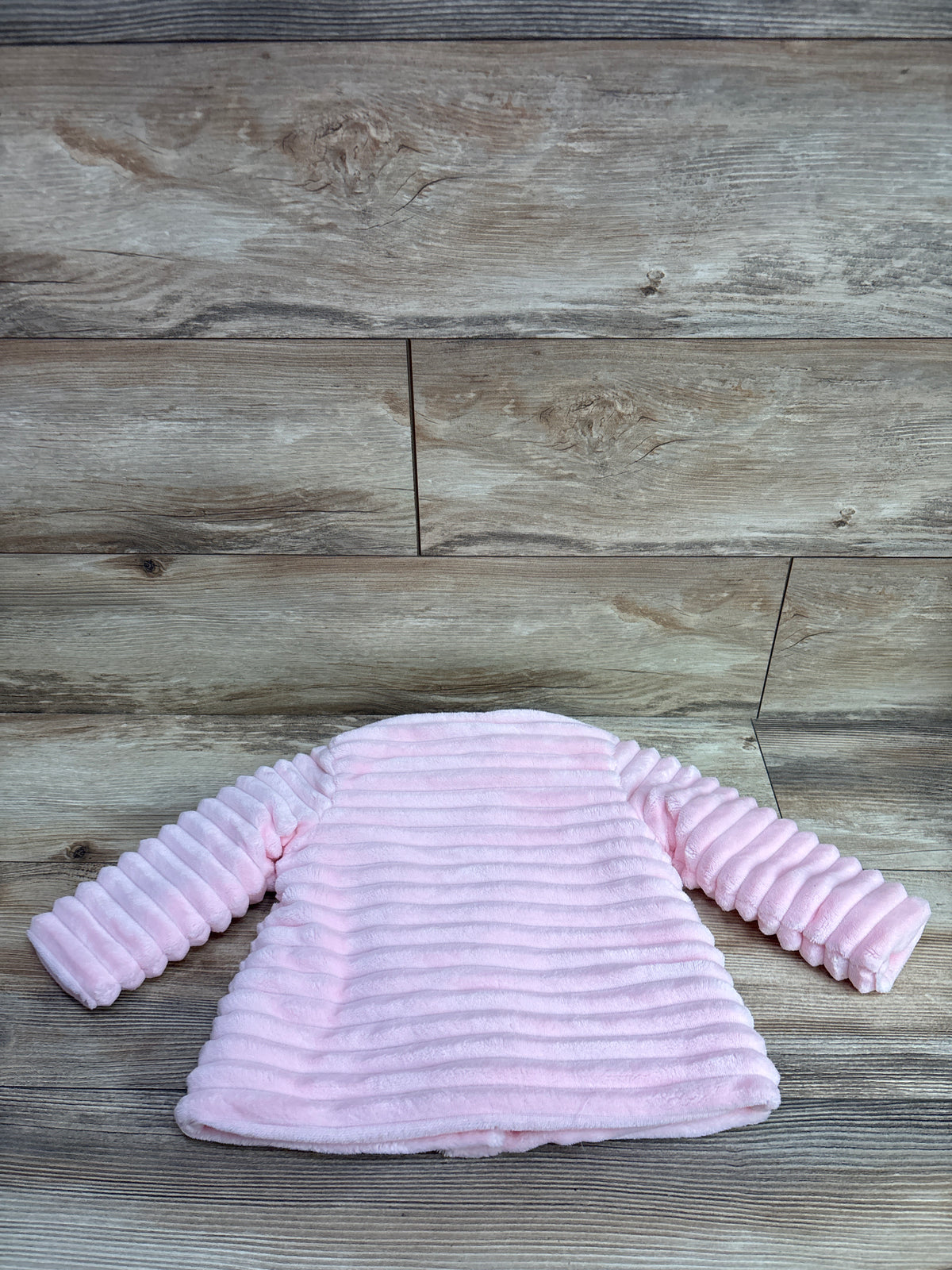 Little Me Faux Fur Coat Pink sz 18m