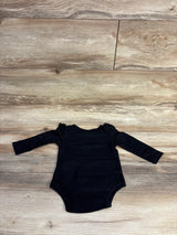 NEW Okie Dokie 'Family Time is My Favorite' Bodysuit Black sz 6m