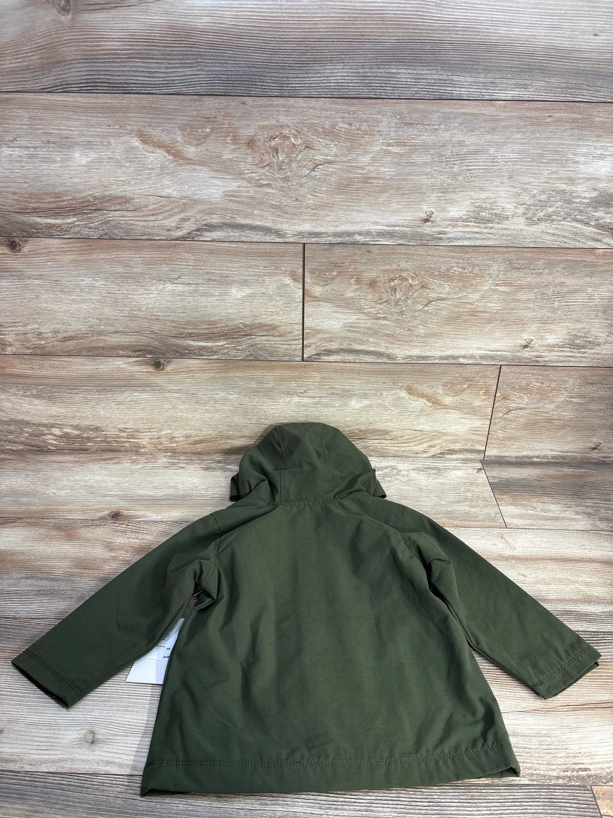 Old Navy Full Zip Utility Jacket Green sz 2T