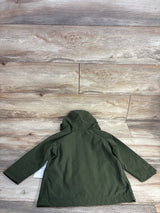 Old Navy Full Zip Utility Jacket Green sz 2T