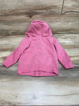 John Deere Unicorn Full Zip Hoodie Pink sz 2T