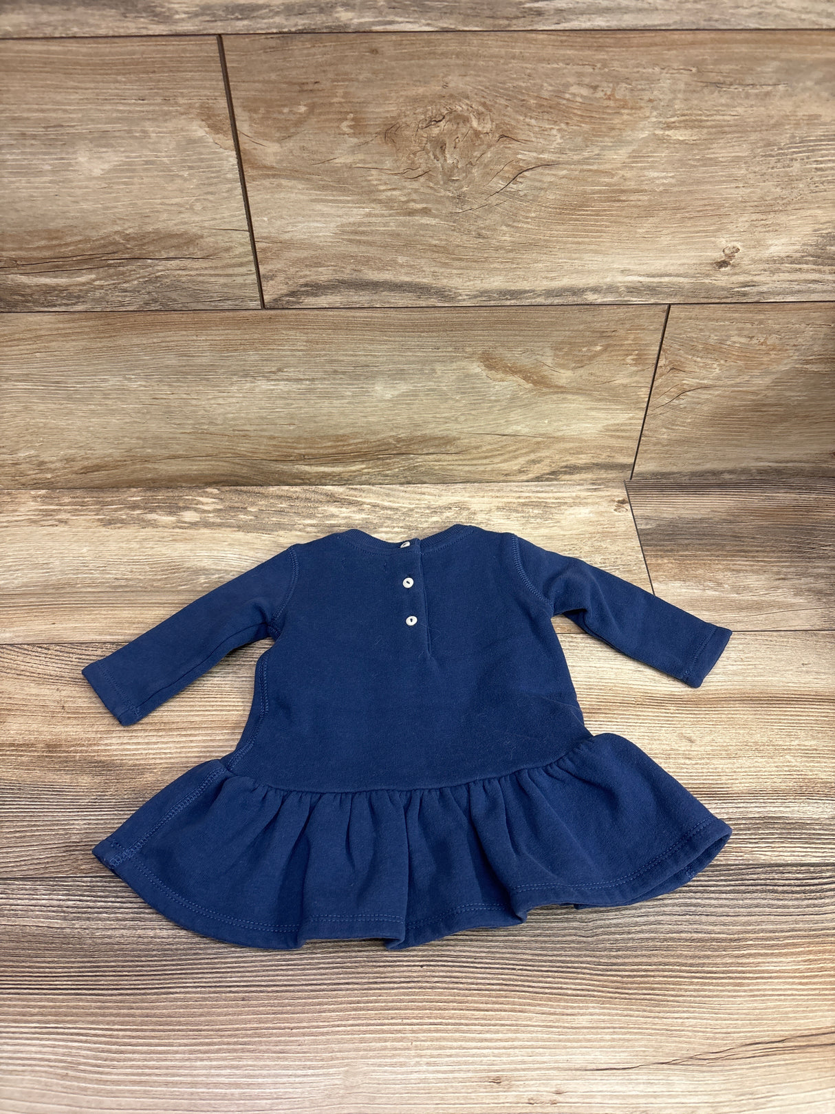 Ralph Lauren Polo Bear Fleece Dress Navy sz 3m