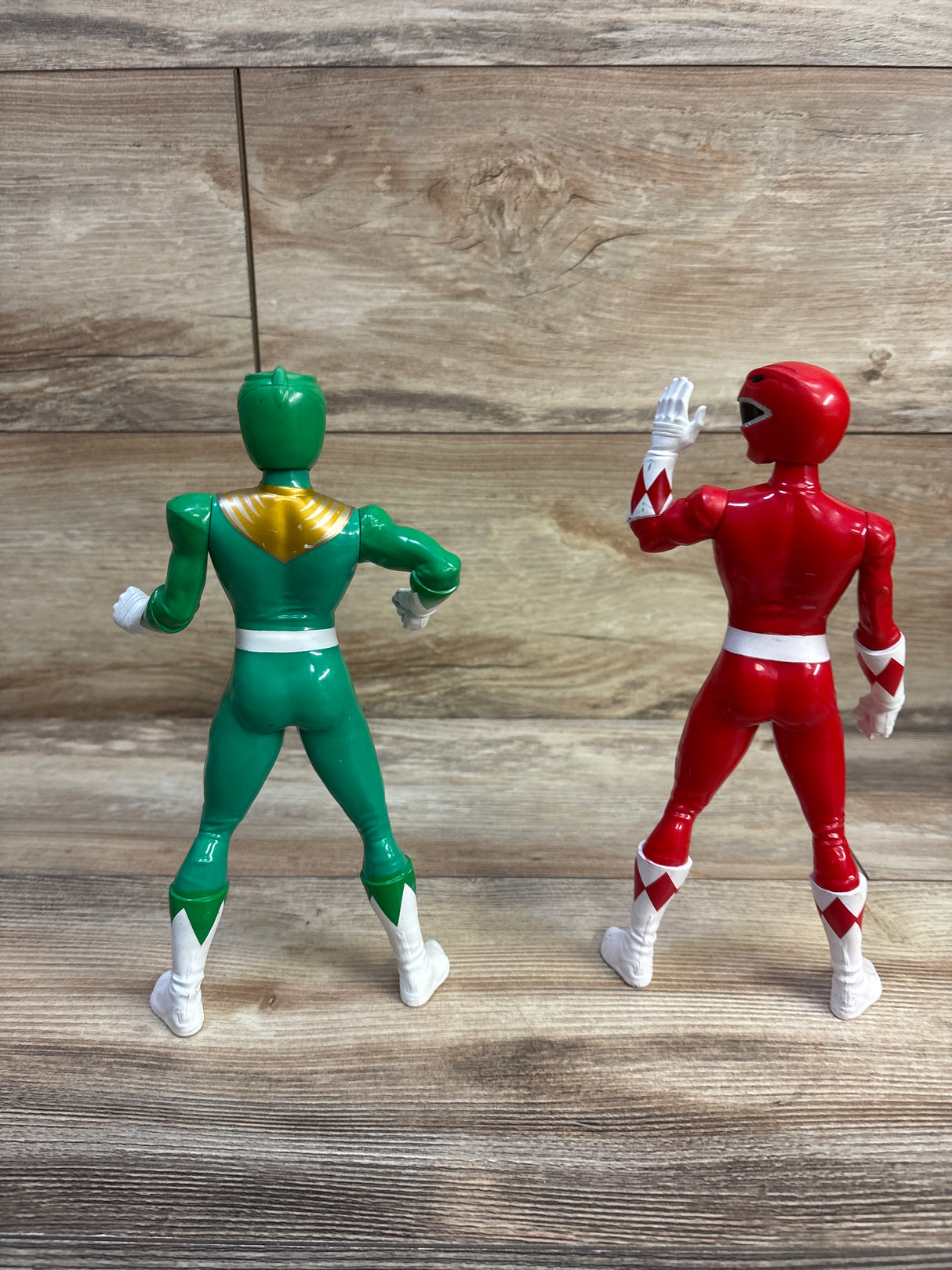 Mighty Morphin Power Rangers 2pk Action Figures