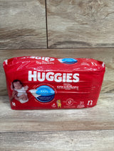 NEW Huggies Little Snugglers Diapers Size Newborn 31ct