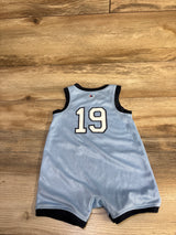 Champion Mesh Shortie Romper Blue sz 9m