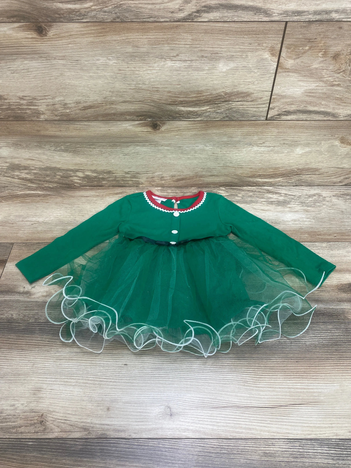 Bonnie Baby Tutu Top Green sz 24m