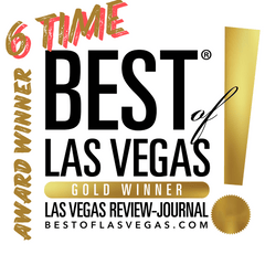 6 Time Best of Las Vegas Award for best children's clothing store