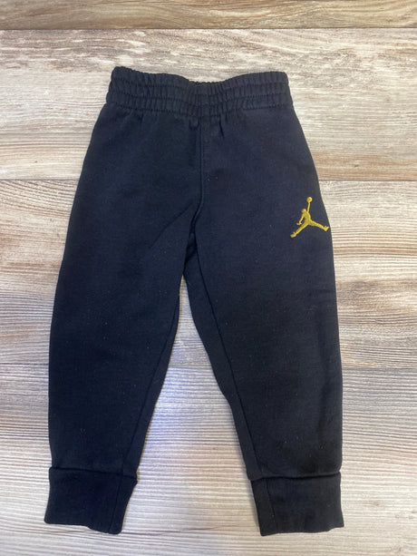 Jordan Pull On Joggers Black sz 2T - Me n Mommy To Be