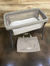 NEW Chicco LullaGo Anywhere Portable Bassinet in Sandstone
