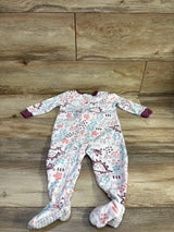 Carter's Blanket Sleeper White sz 12m