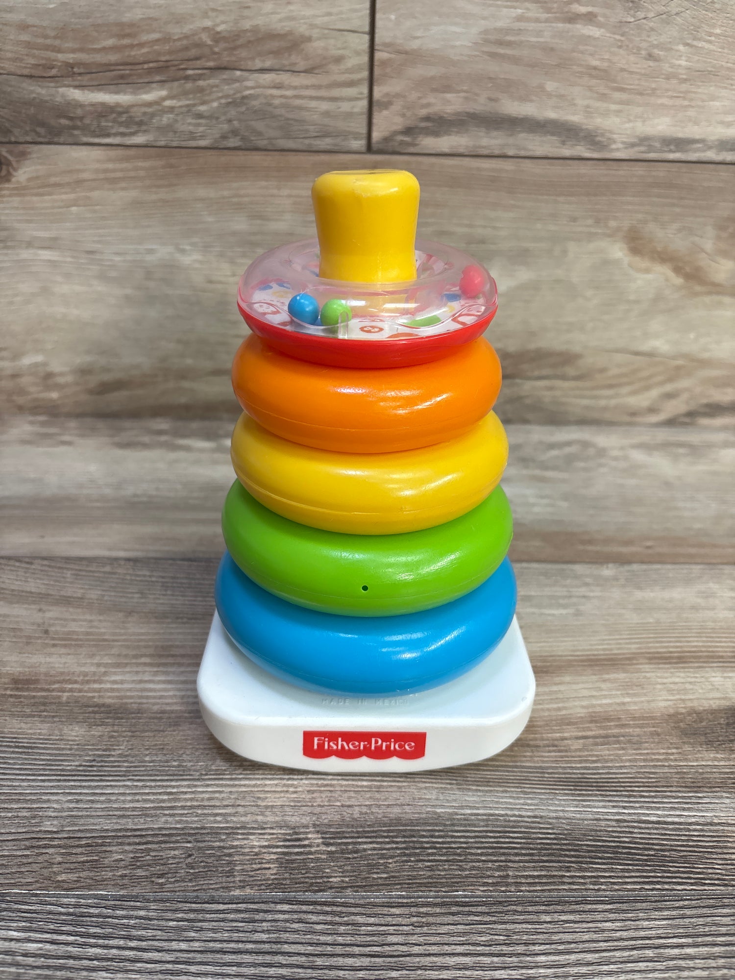 Fisher Price Rock-A-Stack Rainbow Stacker