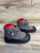 See Kai Run Insulated Boots Grey sz 8c - Me n Mommy To Be