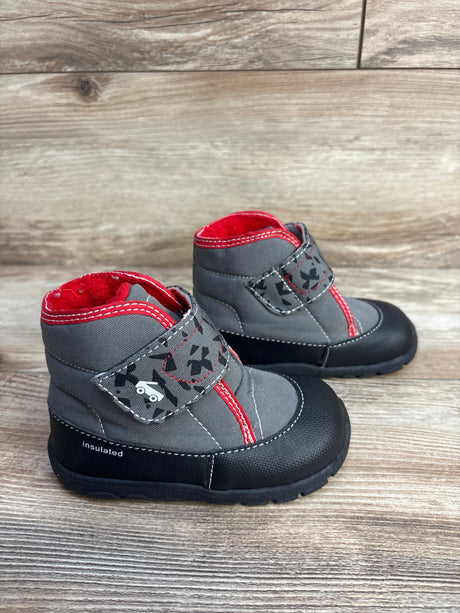 See Kai Run Insulated Boots Grey sz 8c - Me n Mommy To Be