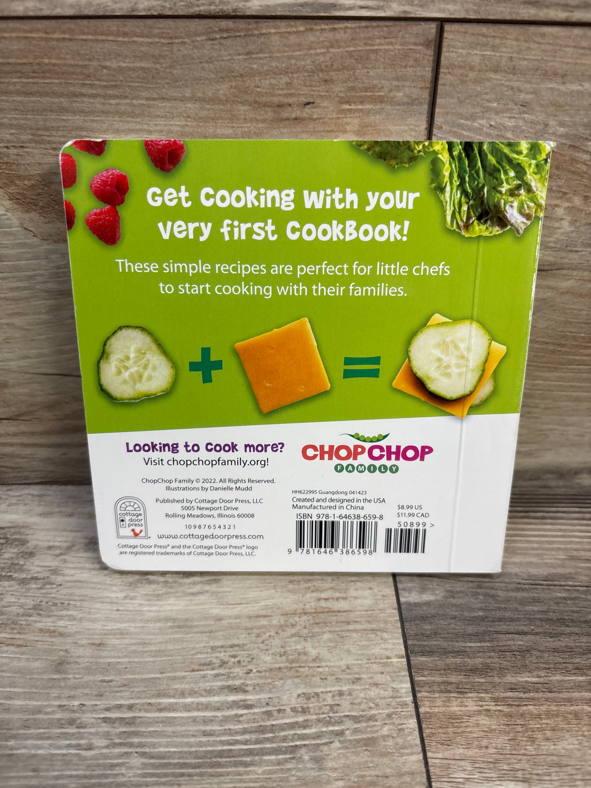 I Made This! Snacks My Very First Cookbook Board Book