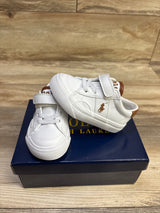 Polo Ralph Lauren Ryley PS Sneakers White sz 4.5c