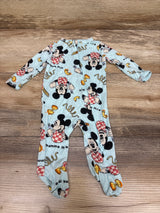 Disney Baby Mickey Mouse Viscose Sleeper Blue sz Newborn