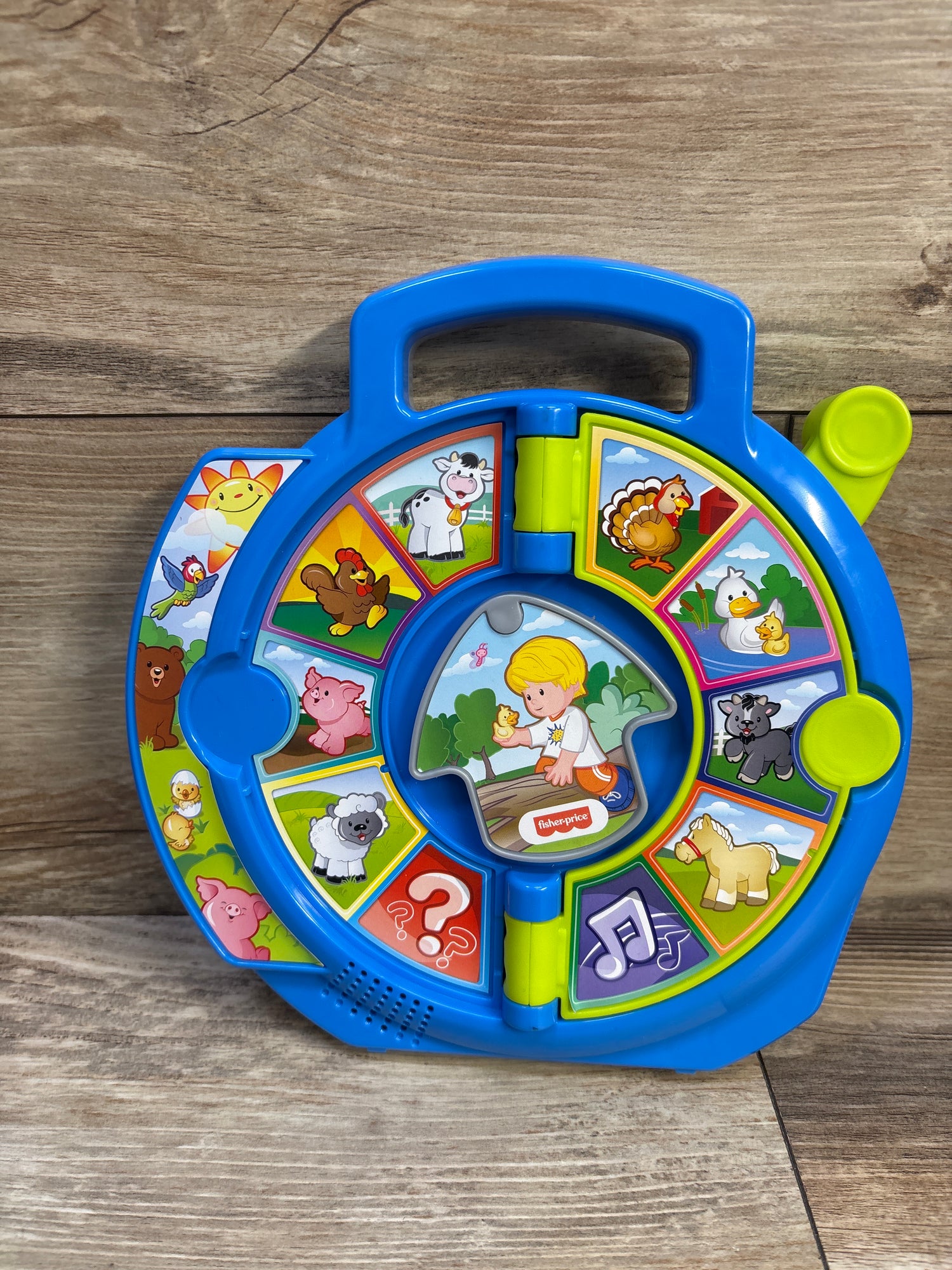 Fisher Price Little People World of Animals See 'n Say
