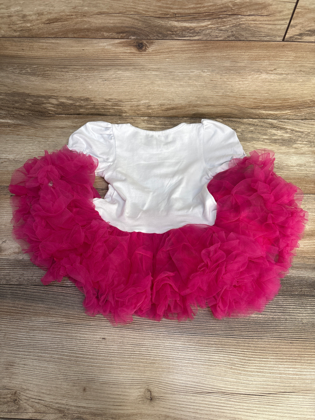 My 1st Birthday Tutu Shirt White sz 12-18m