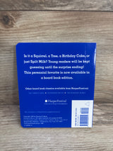 It Looked Like Spilt Milk Board Book