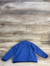 Wonder Nation Full Zip Fleece Jacket Blue sz 4-5T - Me n Mommy To Be