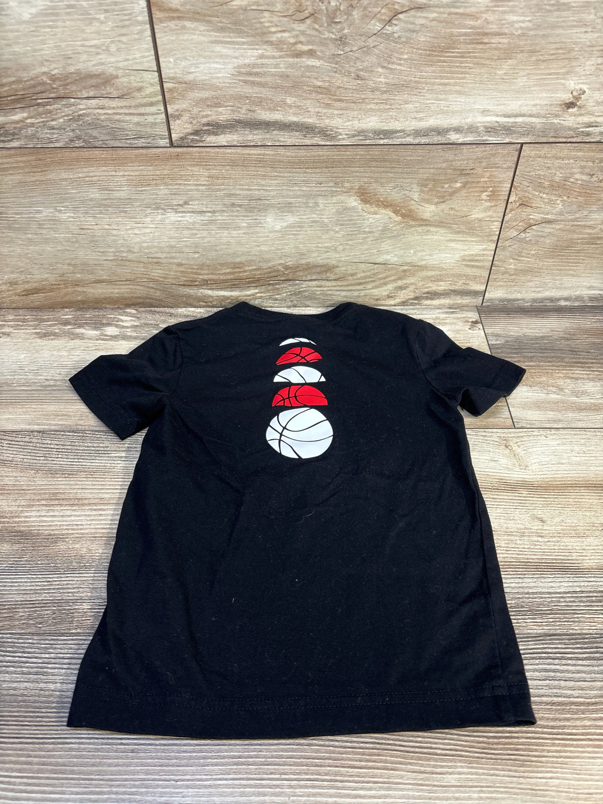 Nike Ball For All Shirt Black sz 4T