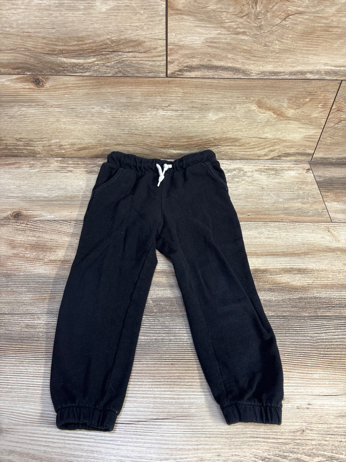 Old Navy Drawstring Joggers Black sz 3T