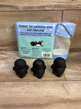 Melissa & Doug Float-Alongs Playful Penguins Bath Toys Book