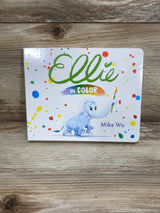 Ellie in Color Board book By Mike Wu