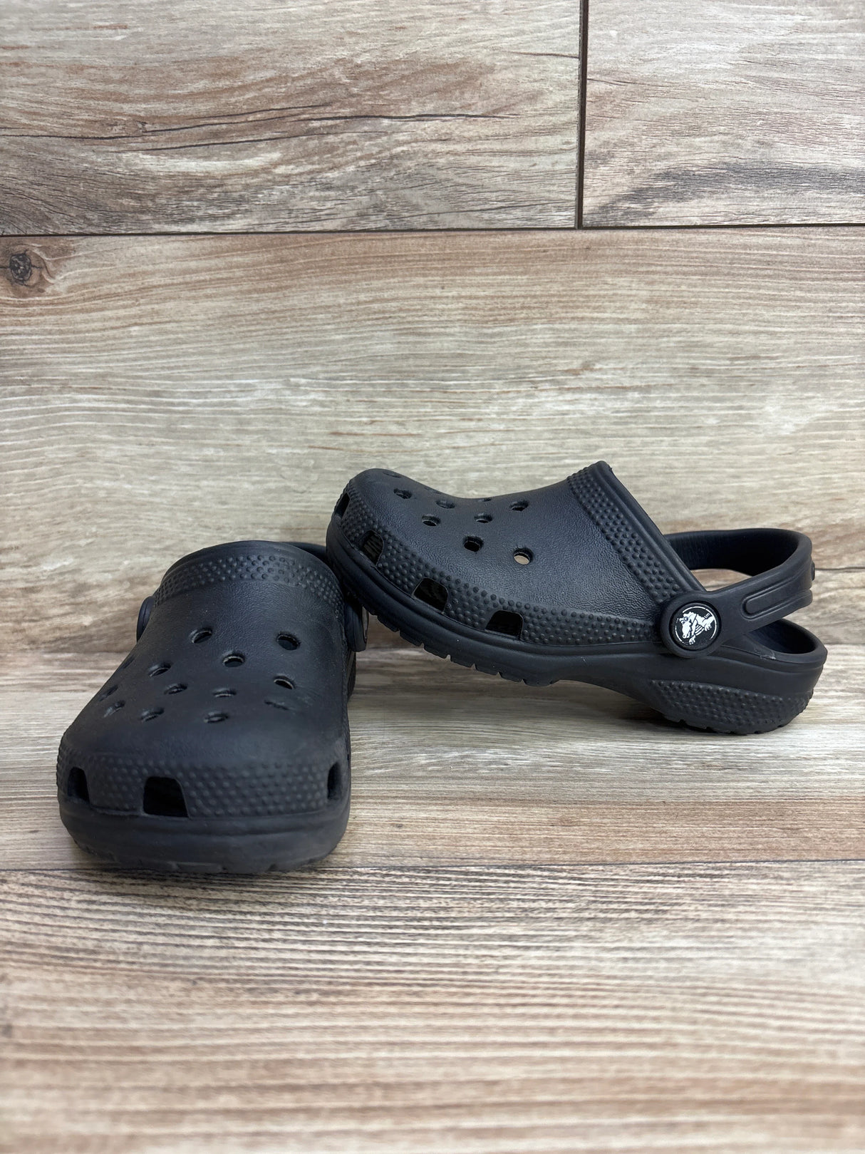 Crocs Classic Clogs Black sz 10c
