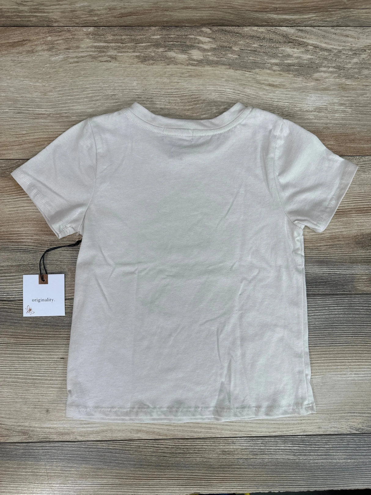 NEW Originality Last Chance Ranch Shirt Beige sz 4T