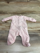 Carter's Blanket Sleeper Pink sz Newborn