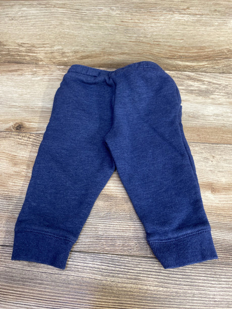 Cat & Jack Drawstring Joggers Blue sz 12m - Me n Mommy To Be
