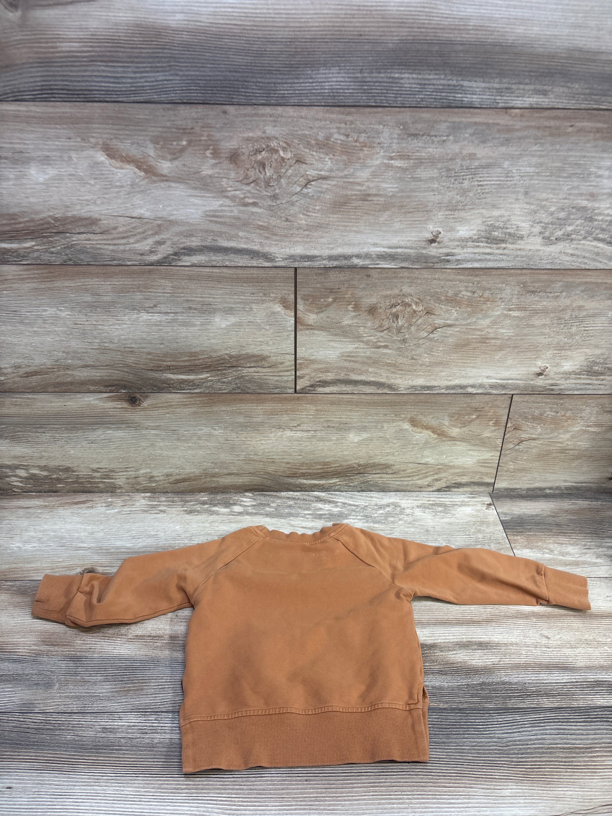 Little Bipsy Pullover Sweatshirt Caramel sz 12-18m