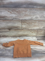 Little Bipsy Pullover Sweatshirt Caramel sz 12-18m
