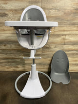 Bloom Fresco High Chair + Insert in Chrome Grey