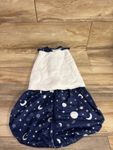 BSTOPPT 3-Way Adjustable Sleep Sack Swaddle Navy sz 0-3m