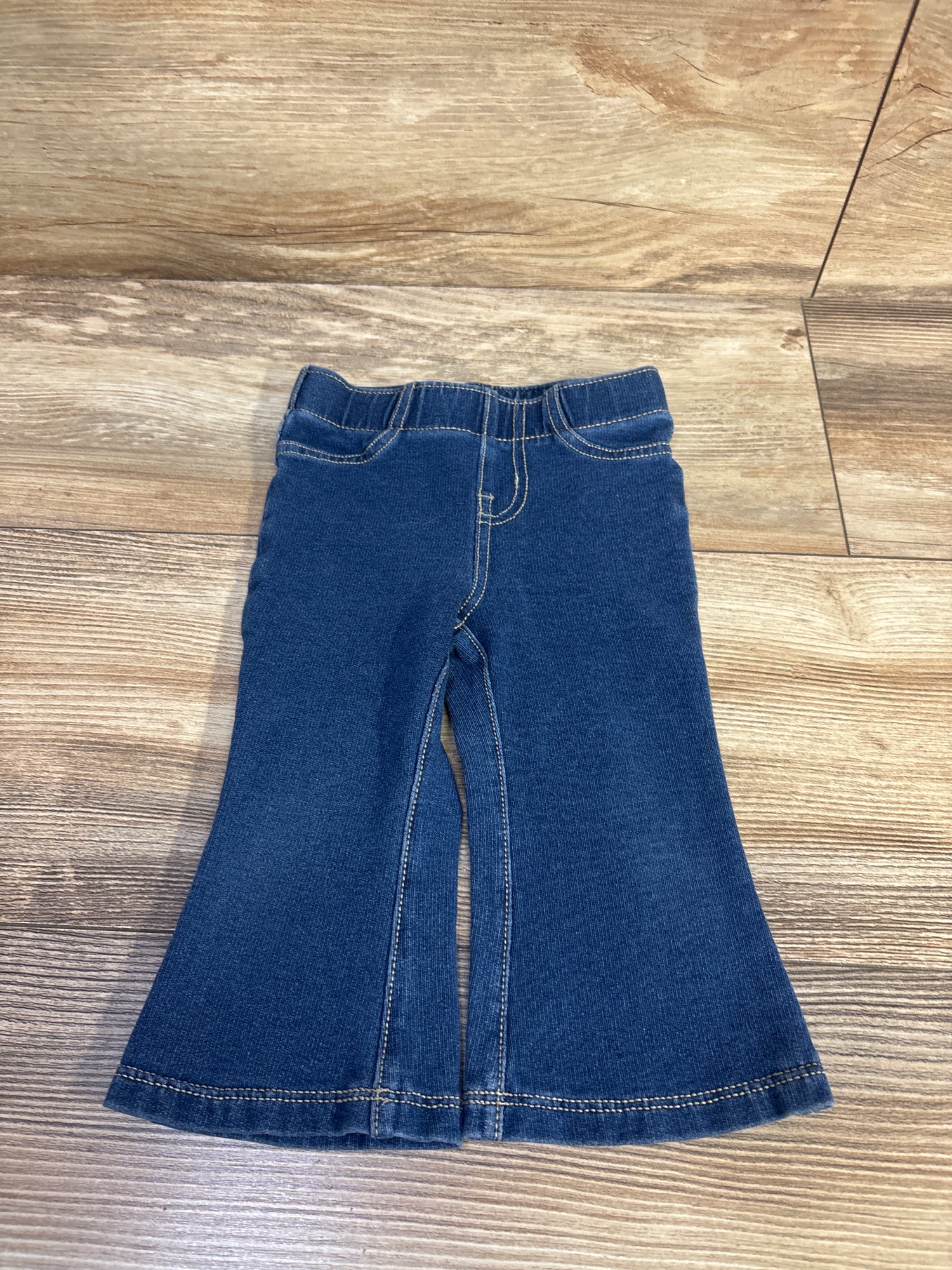Cat & Jack Pull-On Flare Jeggings Blue sz 12m