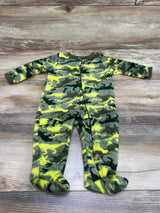 Emporio Baby Dino Camo Blanket Sleeper Green sz 6-9m