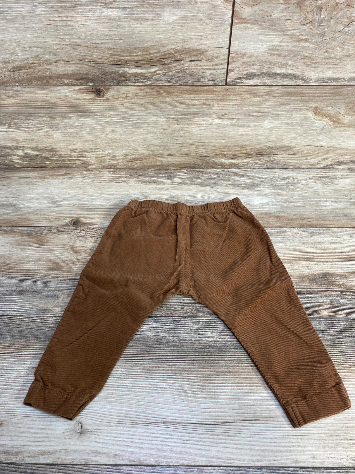 Angel Dear Corduroy Pull On Pants Brown sz 12-18m