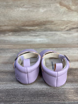 Lucky Brand Mary Jane Crib Shoes Purple sz 3c
