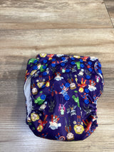 Little Alaskans Marvel Cloth Diaper with Insert Purple One Size