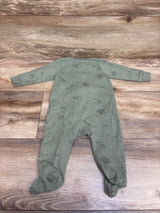 Carter's Sleeper Green sz 6m